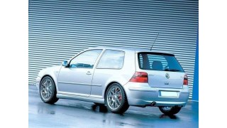 Przedłużenie Zderzaka Volkswagen Golf IV Tył z otworem na wydech 25'th Anniversary Look