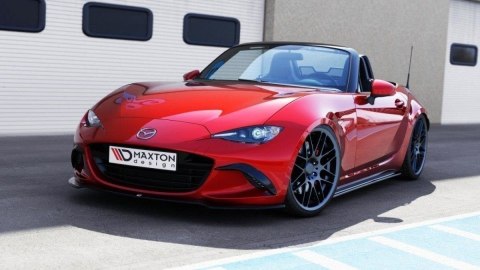 Ramka halogenów Mazda MX-5 IV Gloss Black