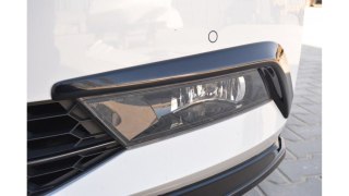 Ramka halogenów Skoda Superb III Gloss Black