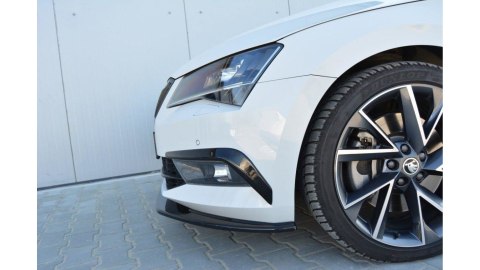 Ramka halogenów Skoda Superb III Gloss Black