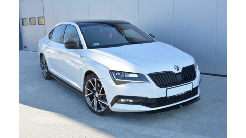 Ramka halogenów Skoda Superb III Gloss Black