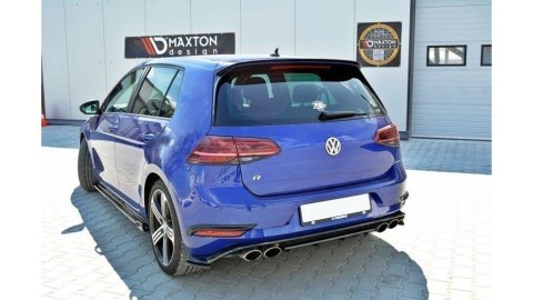 Ramka halogenów Volkswagen Golf 7 Facelift R Tył Gloss Black