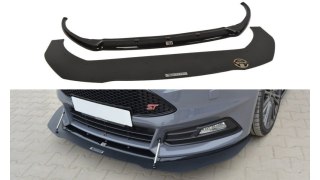 Splitter Ford Focus II STI Facelift przód Hybrydowy v.1