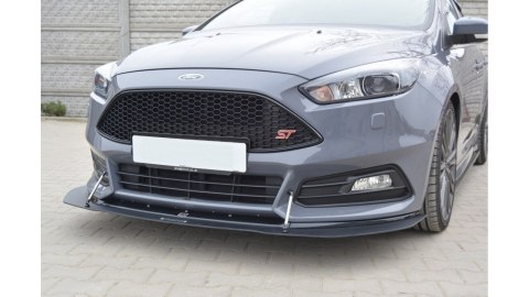 Splitter Ford Focus II STI Facelift przód Hybrydowy v.1