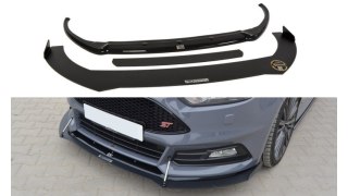 Splitter Ford Focus II STI Facelift przód Hybrydowy v.2