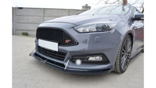 Splitter Ford Focus II STI Facelift przód Hybrydowy v.2