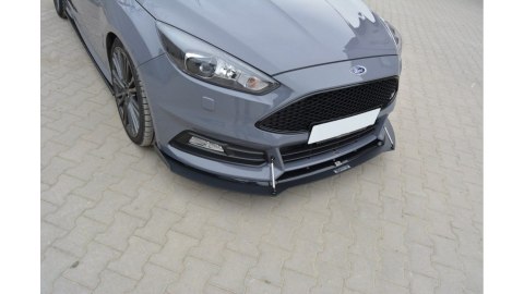 Splitter Ford Focus II STI Facelift przód Hybrydowy v.2