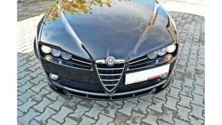 Splitter Alfa Romeo 159 przód v.1 Gloss Black