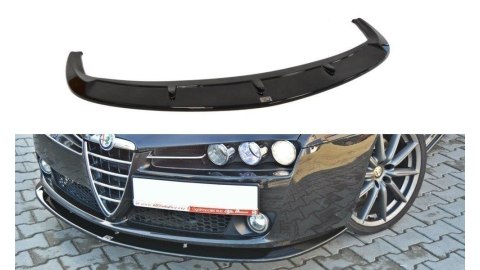 Splitter Alfa Romeo 159 przód v.2 Gloss Black