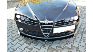 Splitter Alfa Romeo 159 przód v.2 Gloss Black