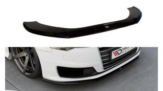 Splitter Audi A6 C7 Facelift przód Ultra Gloss Black