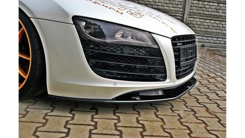 Splitter Audi R8 42 przód Gloss Black