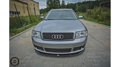 Splitter Audi RS6 C5 przód Gloss Black