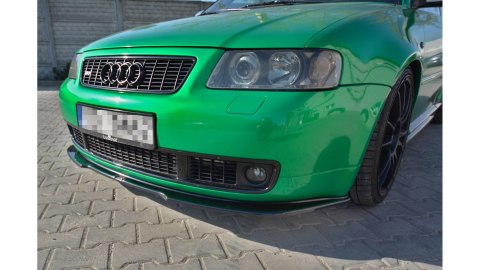 Splitter Audi S3 8L przód Gloss Black