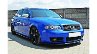 Splitter Audi S4 B6 przód Gloss Black