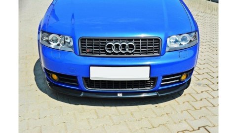 Splitter Audi S4 B6 przód Gloss Black