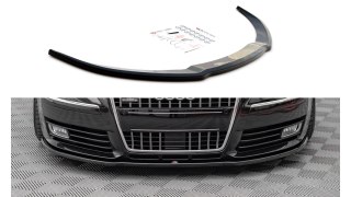 Splitter Audi S8 D3 przód Gloss Black