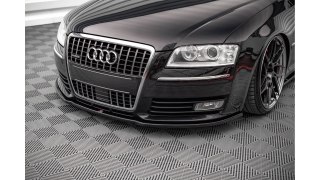 Splitter Audi S8 D3 przód Gloss Black