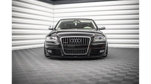 Splitter Audi S8 D3 przód Gloss Black