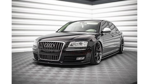 Splitter Audi S8 D3 przód Gloss Black