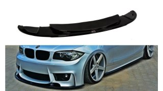 Splitter BMW 1 E87 przód M-Design Gloss Black