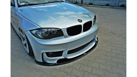 Splitter BMW 1 E87 przód M-Design Gloss Black