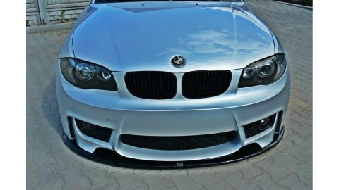 Splitter BMW 1 E87 przód M-Design Gloss Black