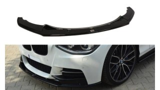 Splitter BMW 1 F20 przód M-Power Gloss Black