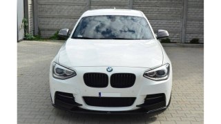 Splitter BMW 1 F20 przód M-Power Gloss Black