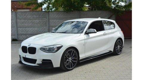 Splitter BMW 1 F20 przód M-Power Gloss Black