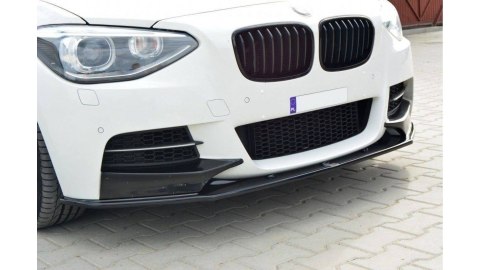 Splitter BMW 1 F20 przód M-Power Gloss Black