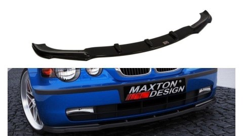 Splitter BMW 3 E46 Compact przód Gloss Black