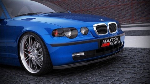 Splitter BMW 3 E46 Compact przód Gloss Black