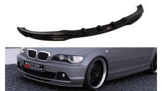 Splitter BMW 3 E46 Facelift przód Gloss Black