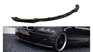 Splitter BMW 3 E46 Facelift przód Gloss Black