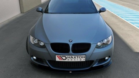 Splitter BMW 3 E92 M-Pack przód Gloss Black