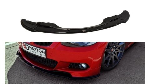 Splitter BMW 3 E92 M-Pack przód Gloss Black