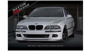 Splitter BMW 5 E39 M5 przód Bez podkładu