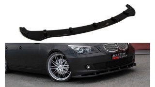 Splitter BMW 5 E60 E61 Facelift przód Gloss Black