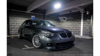 Splitter BMW 5 E60 M-Pack przód Gloss Black