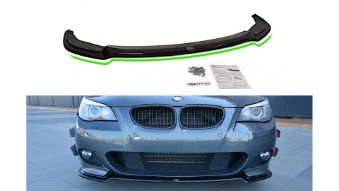 Splitter BMW 5 E60 E61 M-Pack przód Gloss Black