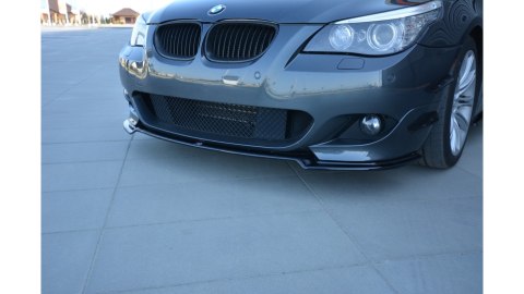 Splitter BMW 5 E60 E61 M-Pack przód Gloss Black