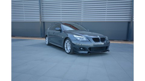 Splitter BMW 5 E60 E61 M-Pack przód Gloss Black