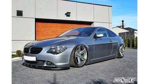 Splitter BMW 6 E63 E64 przód v.1 Gloss Black