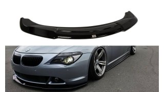 Splitter BMW 6 E63 E64 przód v.2 Gloss Black