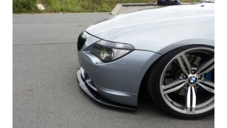 Splitter BMW 6 E63 E64 przód v.2 Gloss Black