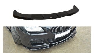 Splitter BMW 6 F06 M-Pack przód Gloss Black