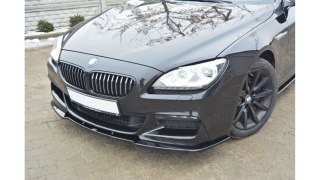 Splitter BMW 6 F06 M-Pack przód Gloss Black