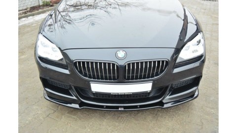 Splitter BMW 6 F06 M-Pack przód Gloss Black