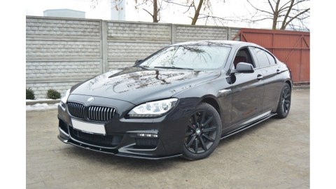 Splitter BMW 6 F06 M-Pack przód Gloss Black